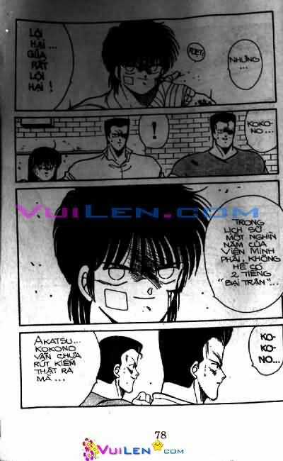 Truyền Nhân Atula - Shura No Mon I Chapter 9 trang 78