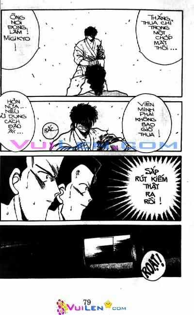 Truyền Nhân Atula - Shura No Mon I Chapter 9 trang 79