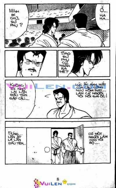 Truyền Nhân Atula - Shura No Mon I Chapter 9 trang 8