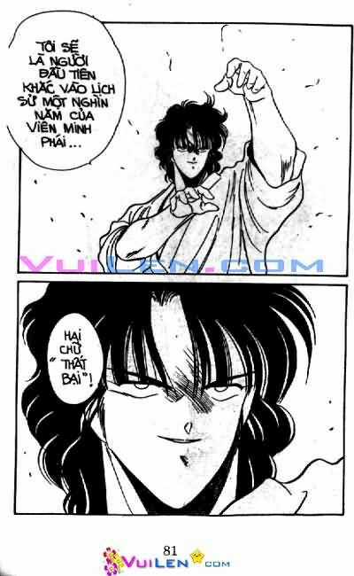 Truyền Nhân Atula - Shura No Mon I Chapter 9 trang 81