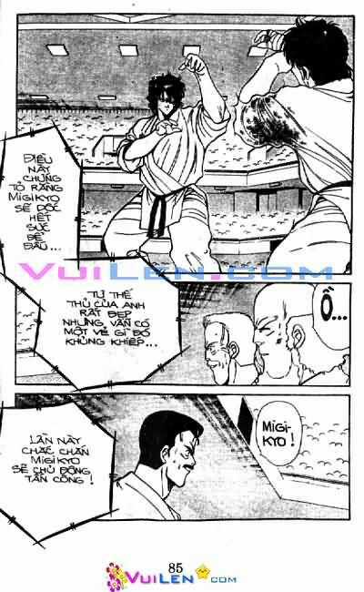 Truyền Nhân Atula - Shura No Mon I Chapter 9 trang 85