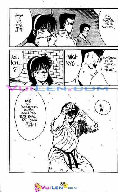 Truyền Nhân Atula - Shura No Mon I Chapter 9 trang 86