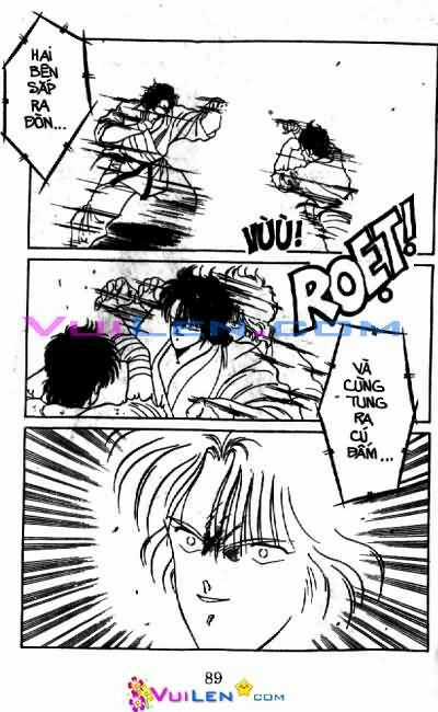 Truyền Nhân Atula - Shura No Mon I Chapter 9 trang 89