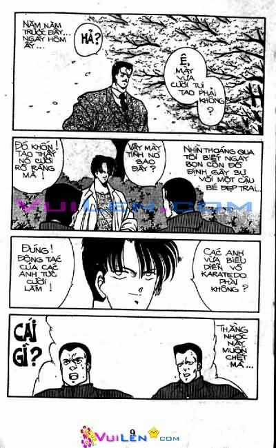 Truyền Nhân Atula - Shura No Mon I Chapter 9 trang 9