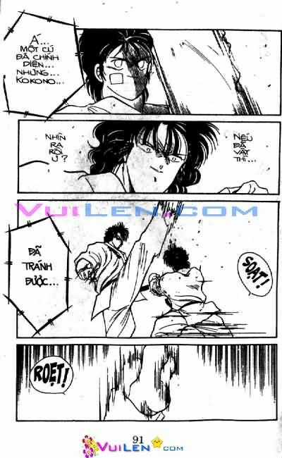 Truyền Nhân Atula - Shura No Mon I Chapter 9 trang 91