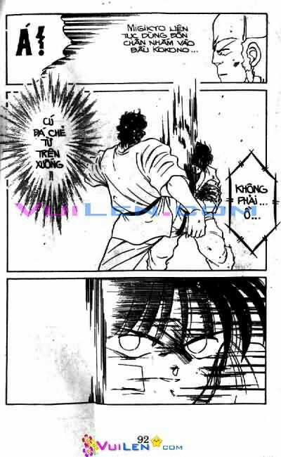 Truyền Nhân Atula - Shura No Mon I Chapter 9 trang 92