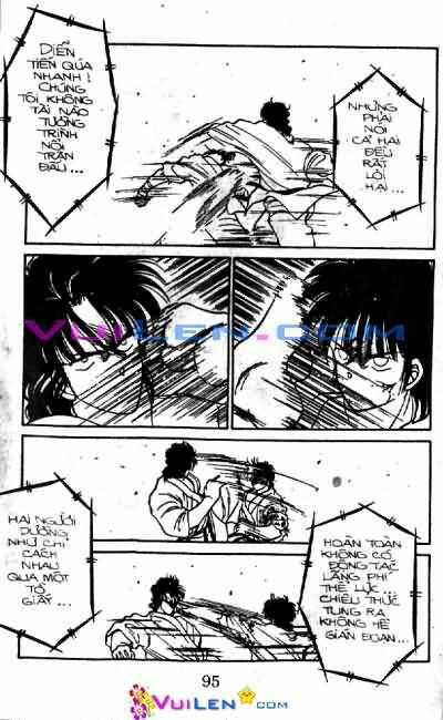 Truyền Nhân Atula - Shura No Mon I Chapter 9 trang 95