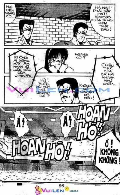 Truyền Nhân Atula - Shura No Mon I Chapter 9 trang 96