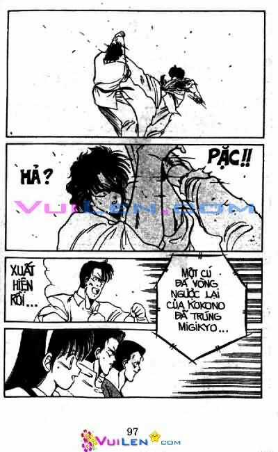 Truyền Nhân Atula - Shura No Mon I Chapter 9 trang 97