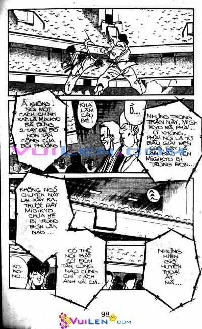 Truyền Nhân Atula - Shura No Mon I Chapter 9 trang 98