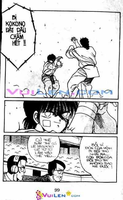 Truyền Nhân Atula - Shura No Mon I Chapter 9 trang 99