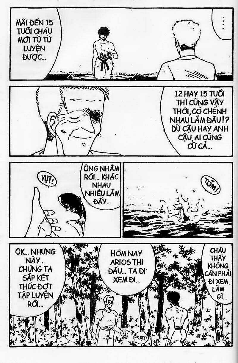 Truyền Nhân Atula - Shura No Mon I Chapter 98 trang 1