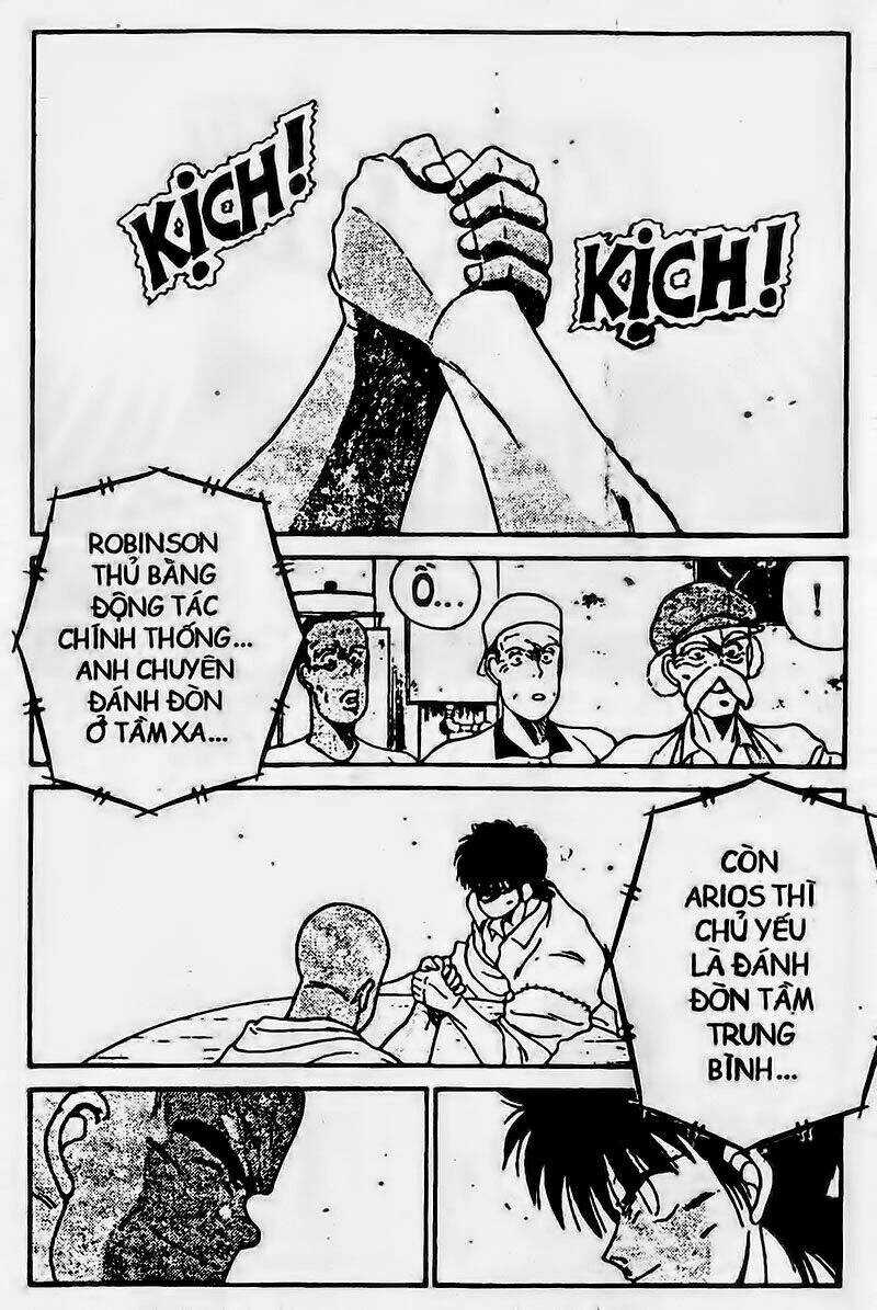 Truyền Nhân Atula - Shura No Mon I Chapter 99 trang 1