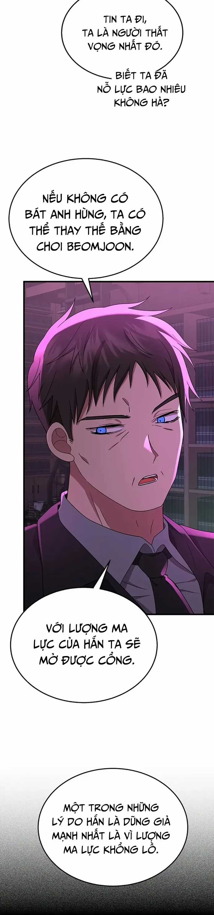 Truyền Nhân Của Thần Thoại Anh Hùng Chapter 50 trang 30