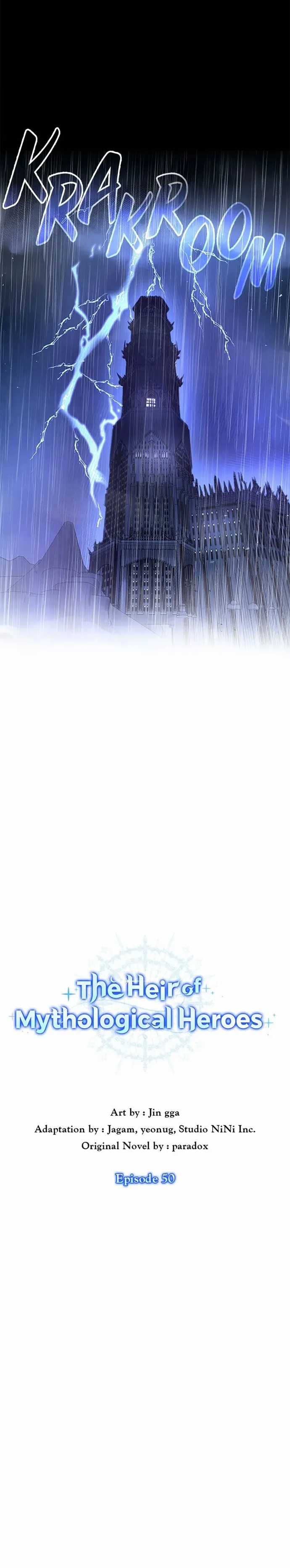 Truyền Nhân Của Thần Thoại Anh Hùng Chapter 50 trang 8