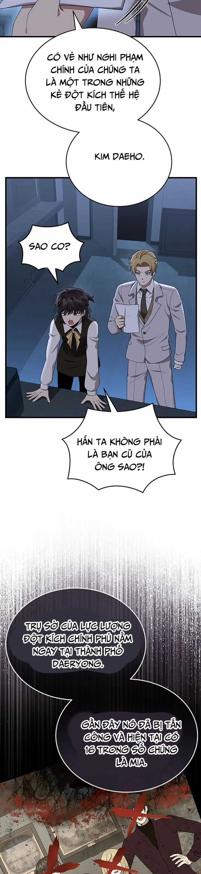 Truyền Nhân Của Thần Thoại Anh Hùng Chapter 52 trang 34