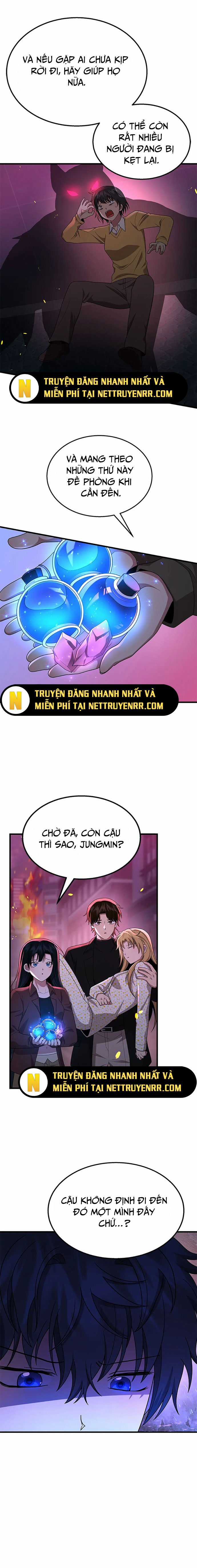Truyền Nhân Của Thần Thoại Anh Hùng Chapter 58 trang 10