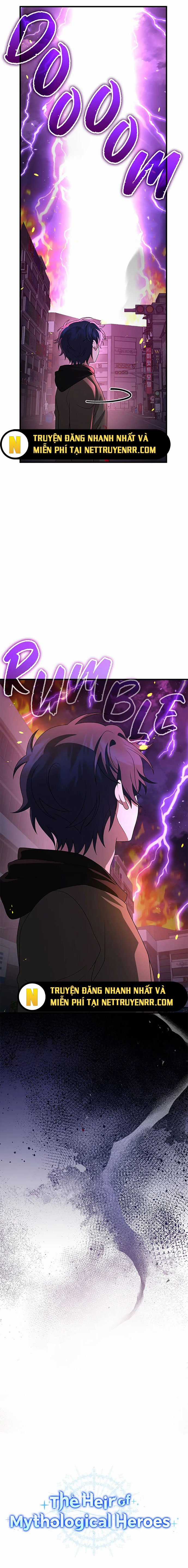 Truyền Nhân Của Thần Thoại Anh Hùng Chapter 58 trang 11