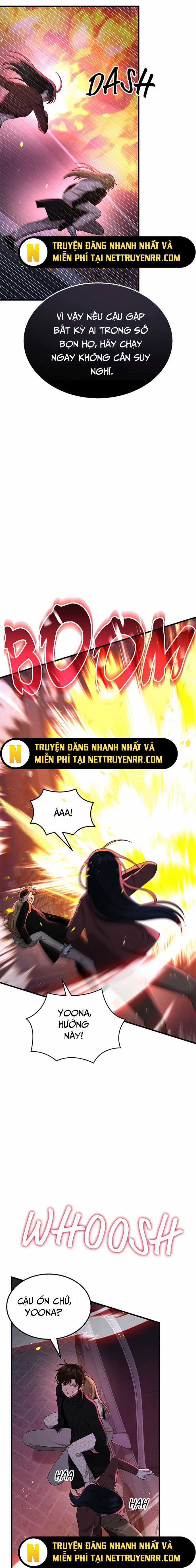 Truyền Nhân Của Thần Thoại Anh Hùng Chapter 58 trang 19