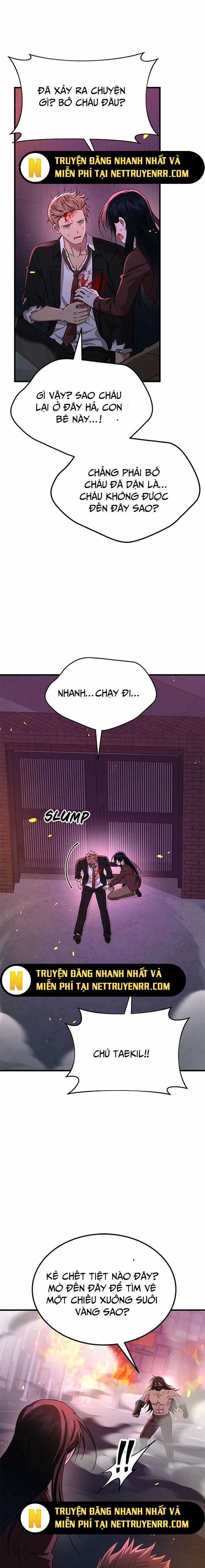 Truyền Nhân Của Thần Thoại Anh Hùng Chapter 58 trang 23