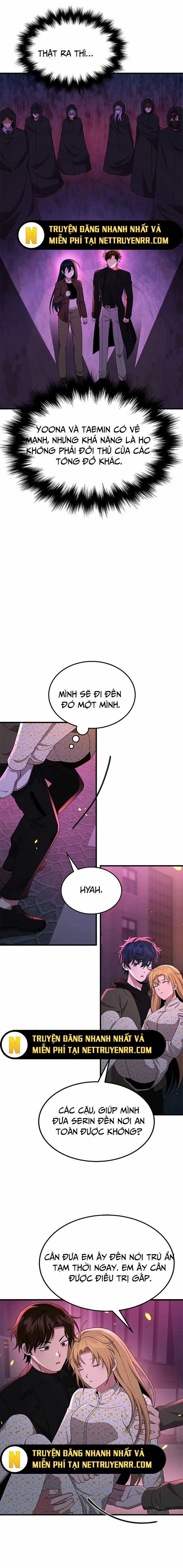 Truyền Nhân Của Thần Thoại Anh Hùng Chapter 58 trang 9