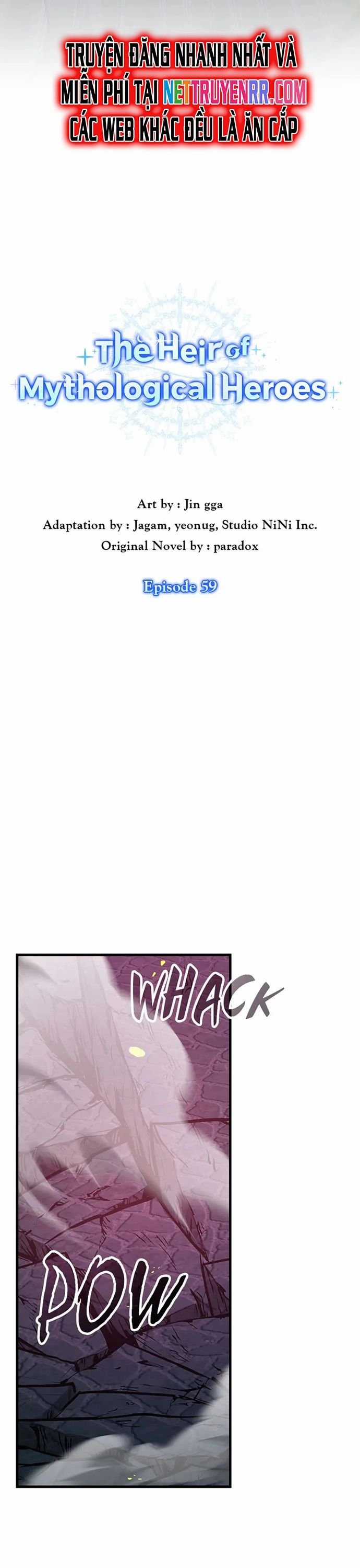 Truyền Nhân Của Thần Thoại Anh Hùng Chapter 59 trang 37