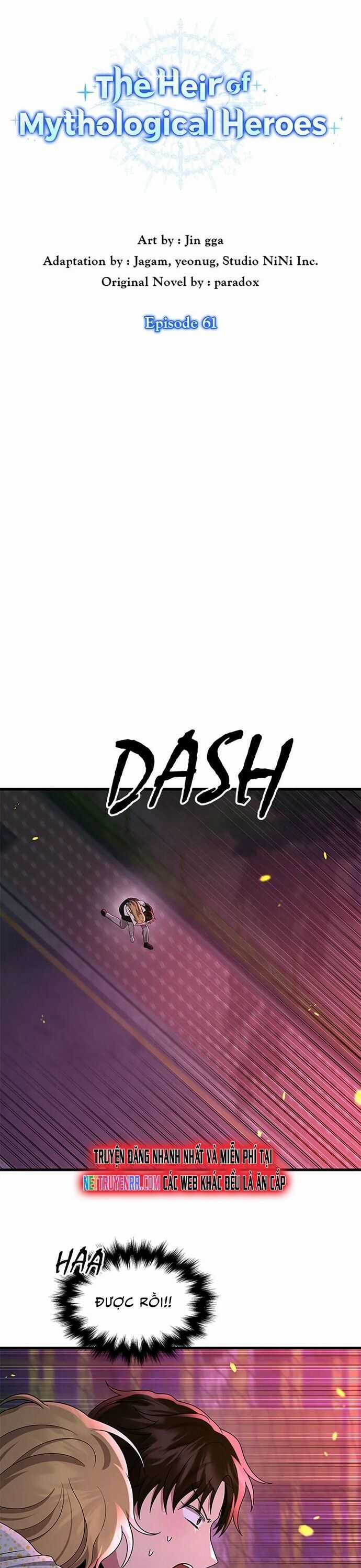 Truyền Nhân Của Thần Thoại Anh Hùng Chapter 61 trang 40