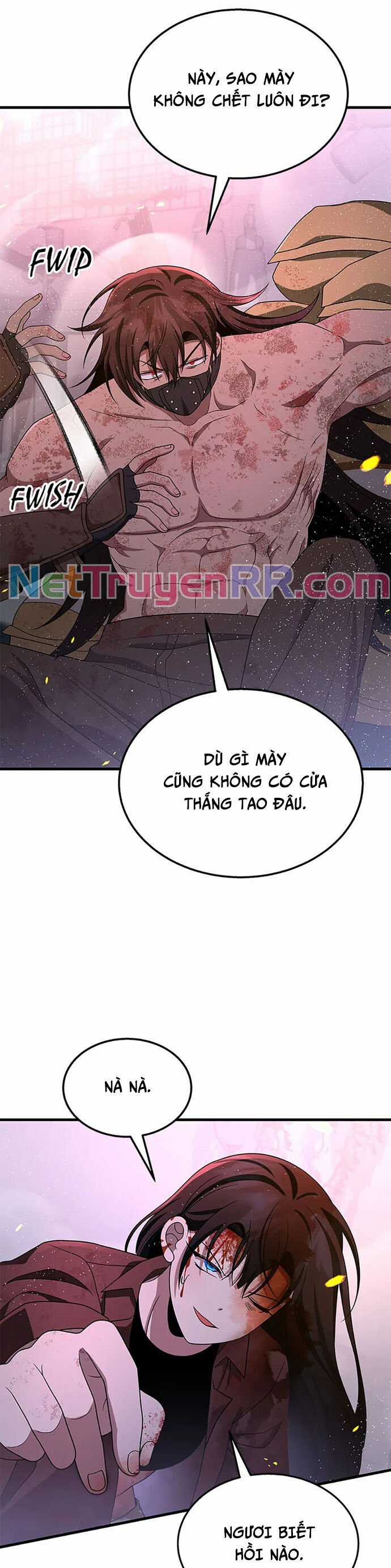 Truyền Nhân Của Thần Thoại Anh Hùng Chapter 65 trang 17