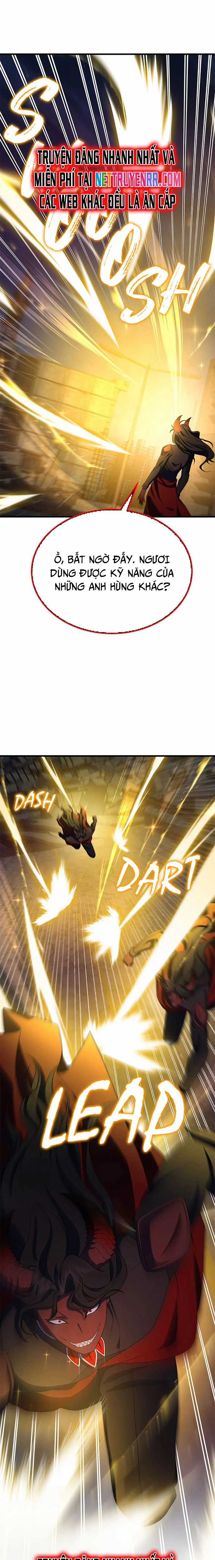 Truyền Nhân Của Thần Thoại Anh Hùng Chapter 69 trang 18