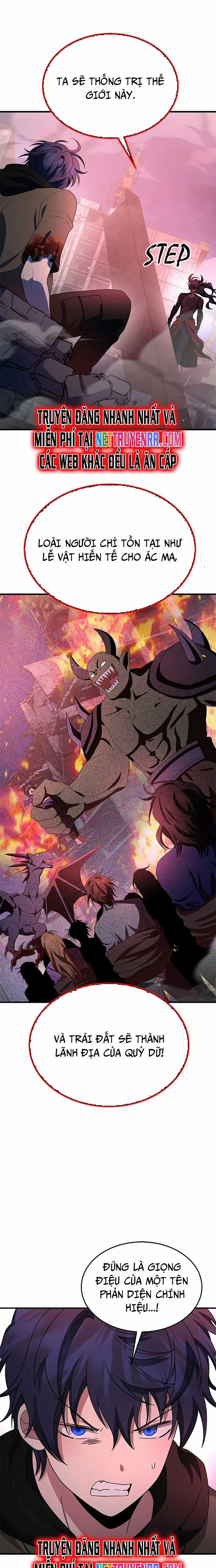 Truyền Nhân Của Thần Thoại Anh Hùng Chapter 69 trang 22