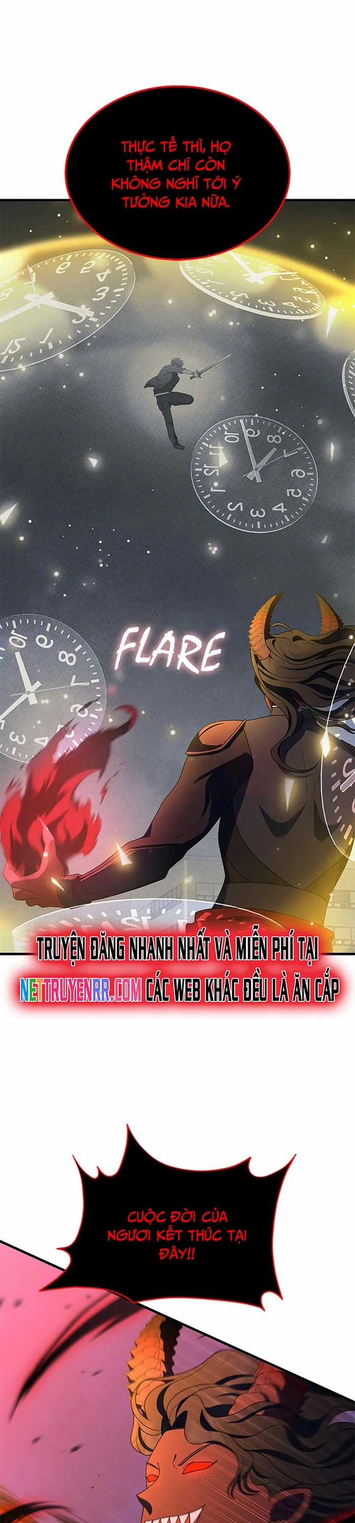 Truyền Nhân Của Thần Thoại Anh Hùng Chapter 71 trang 9