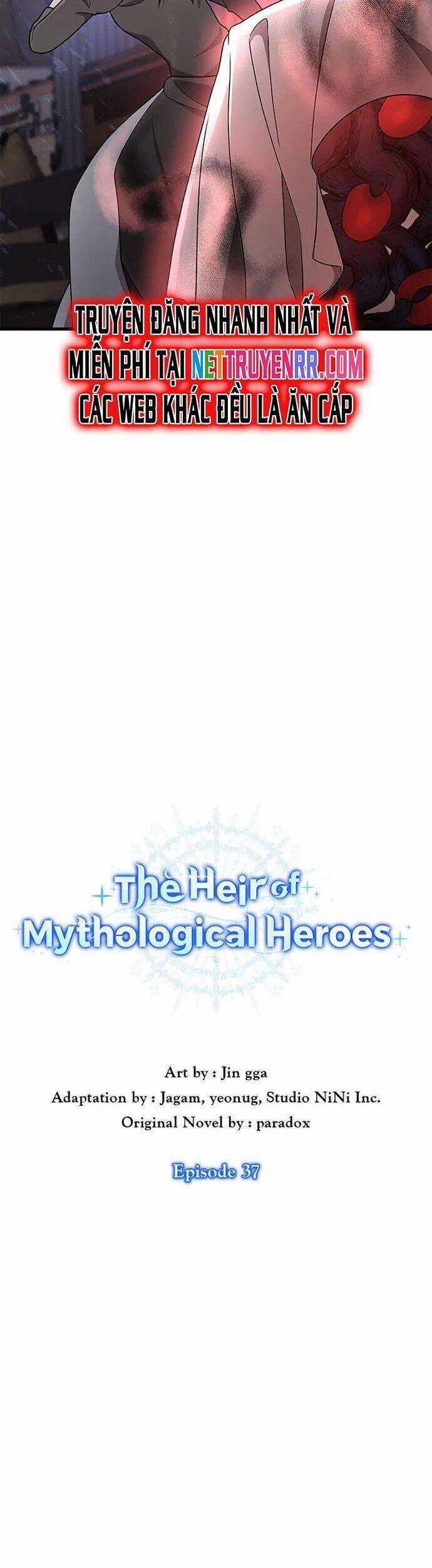 Truyền Nhân Của Thần Thoại Anh Hùng Chương 37 trang 17