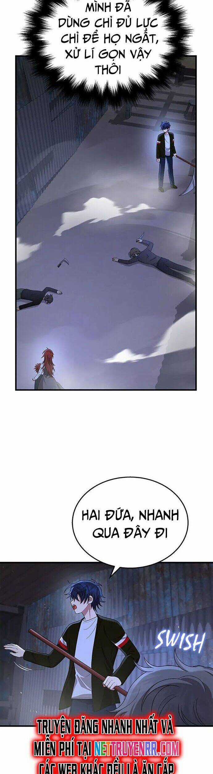 Truyền Nhân Của Thần Thoại Anh Hùng Chương 39 trang 38