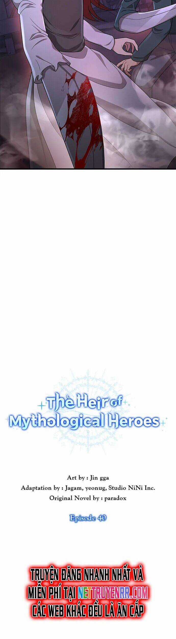 Truyền Nhân Của Thần Thoại Anh Hùng Chương 40 trang 11