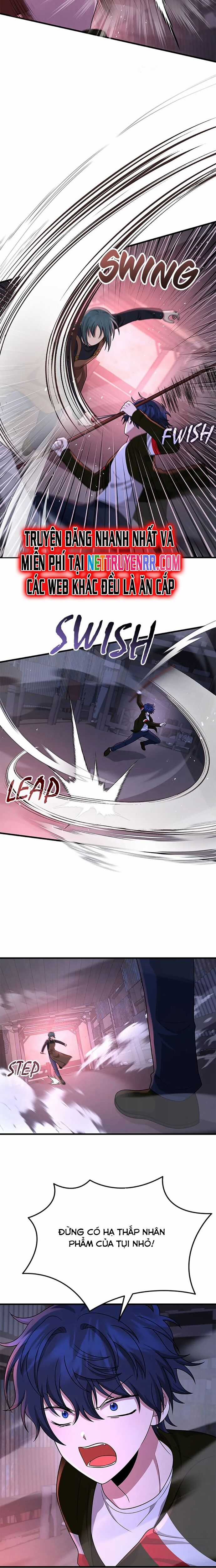 Truyền Nhân Của Thần Thoại Anh Hùng Chương 41 trang 16