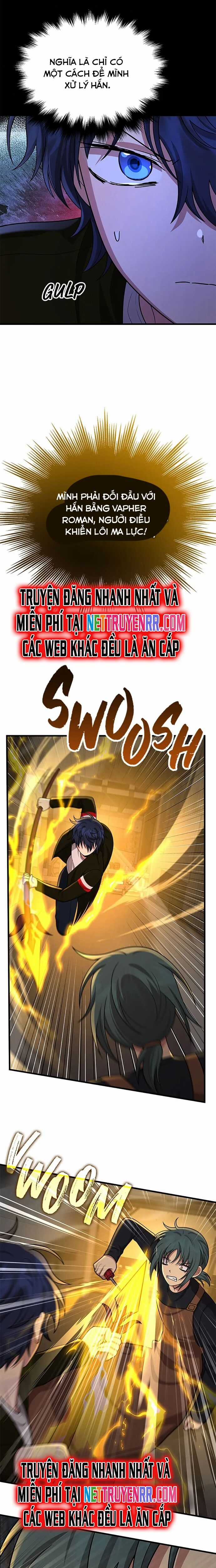 Truyền Nhân Của Thần Thoại Anh Hùng Chương 41 trang 22