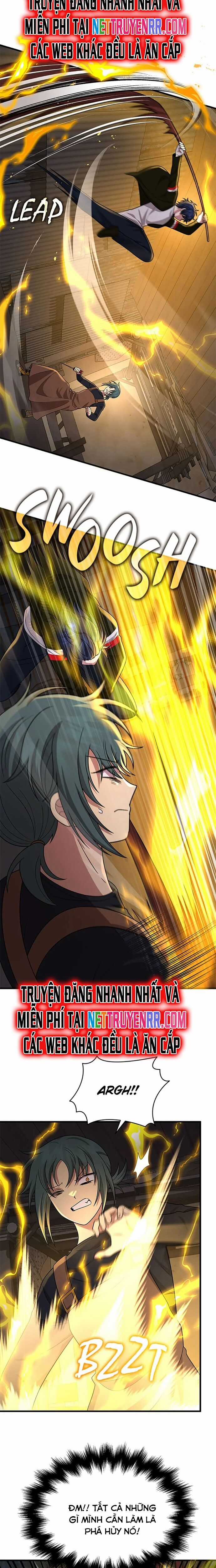 Truyền Nhân Của Thần Thoại Anh Hùng Chương 41 trang 24