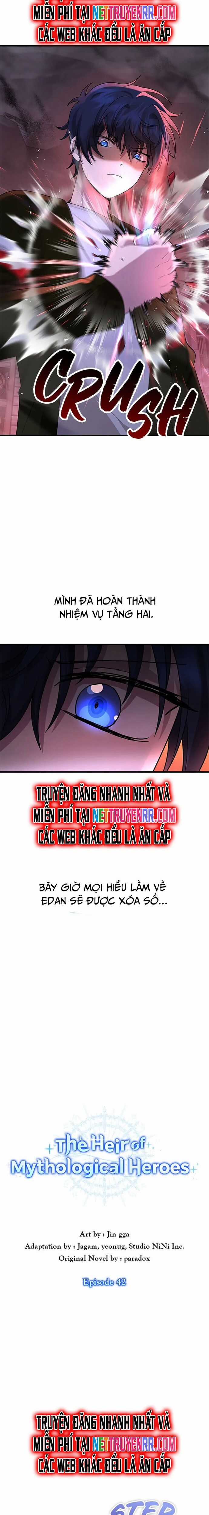Truyền Nhân Của Thần Thoại Anh Hùng Chương 42 trang 10