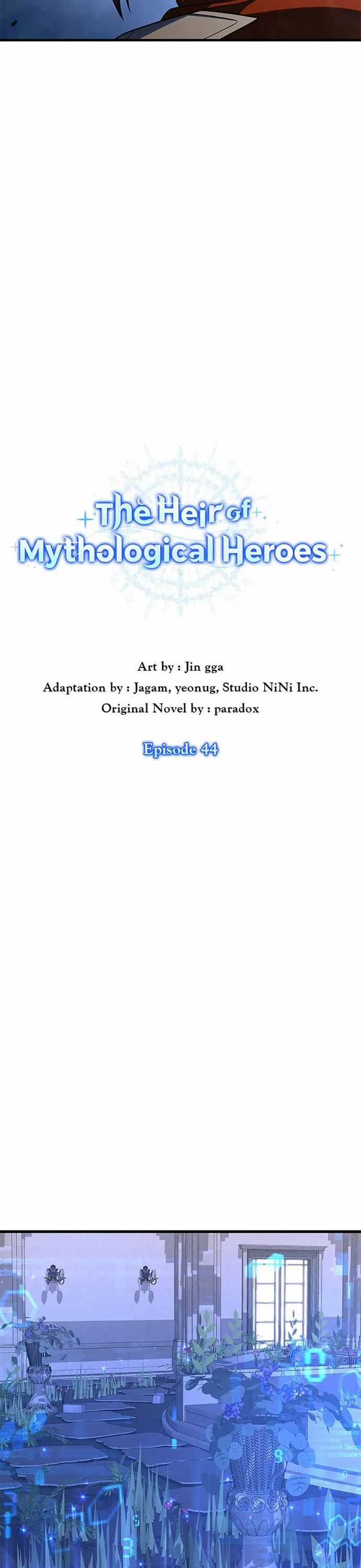 Truyền Nhân Của Thần Thoại Anh Hùng Chương 44 trang 23