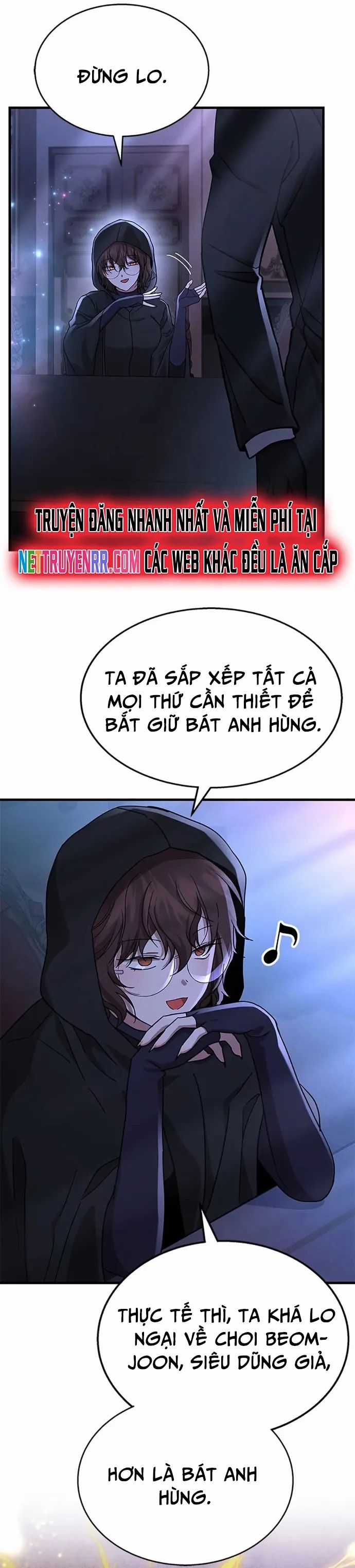 Truyền Nhân Của Thần Thoại Anh Hùng Chương 47 trang 48