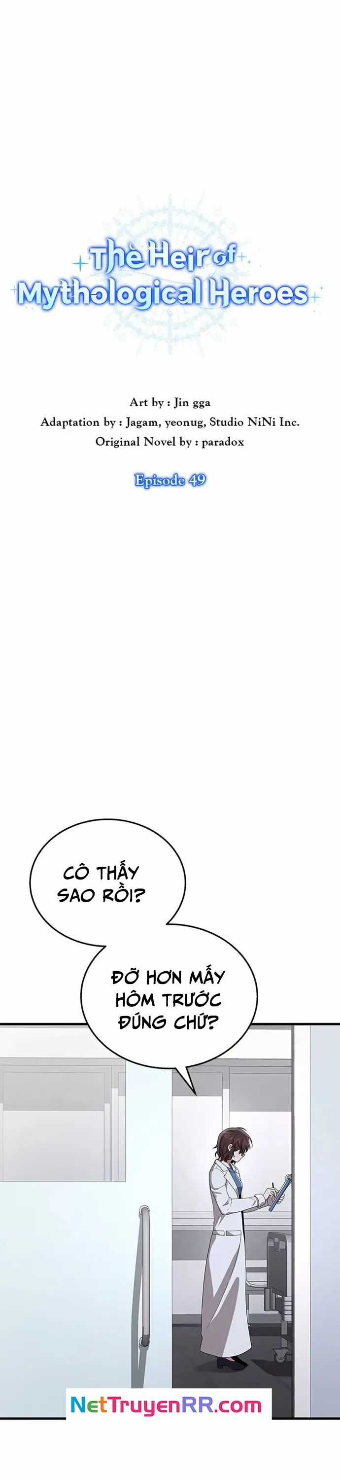 Truyền Nhân Của Thần Thoại Anh Hùng Chương 49 trang 22