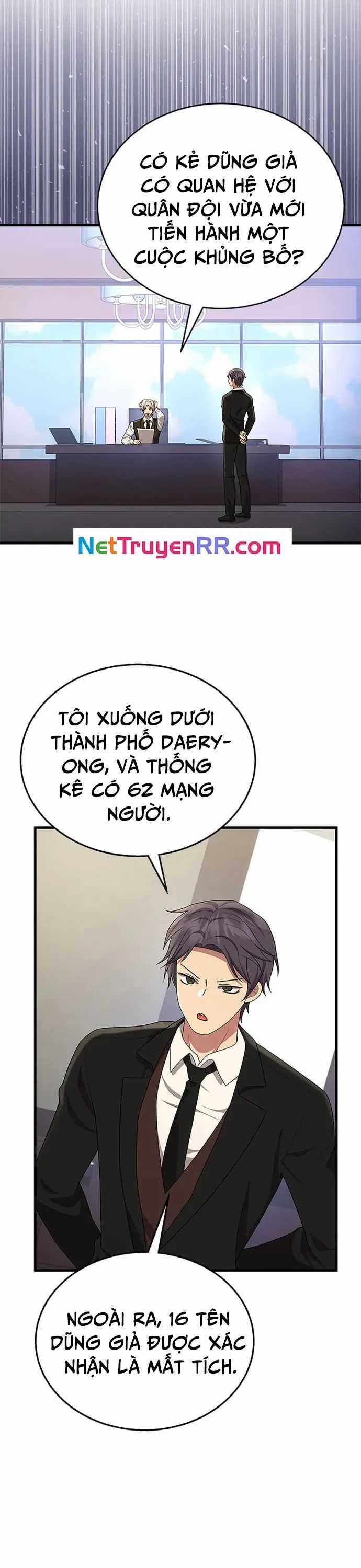 Truyền Nhân Của Thần Thoại Anh Hùng Chương 49 trang 43