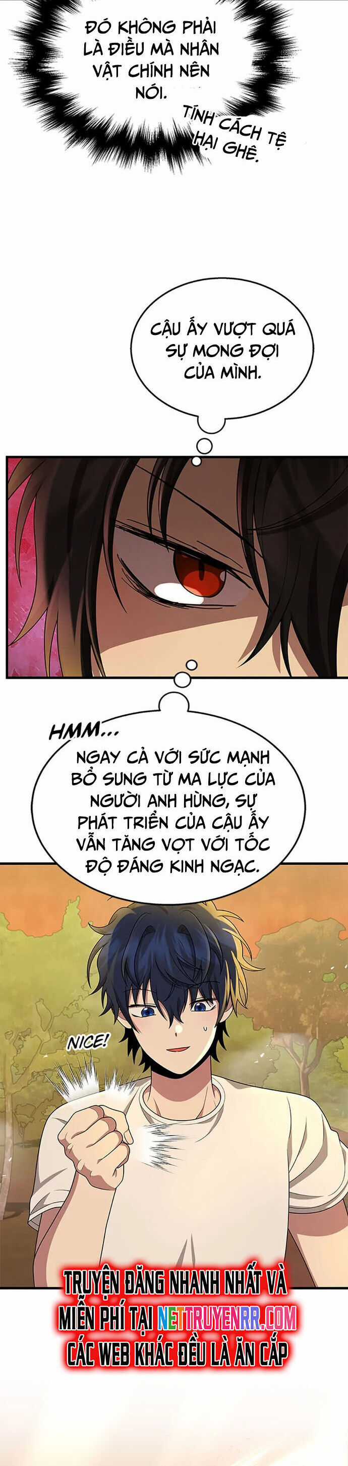 Truyền Nhân Của Thần Thoại Anh Hùng Chương 51 trang 21