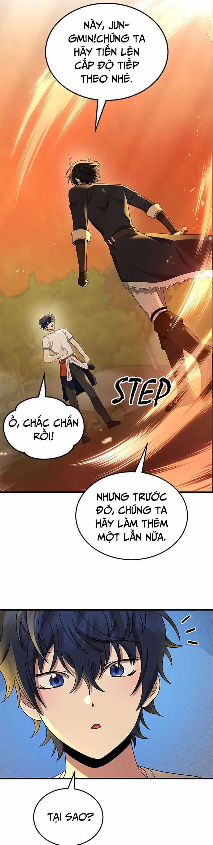 Truyền Nhân Của Thần Thoại Anh Hùng Chương 51 trang 22