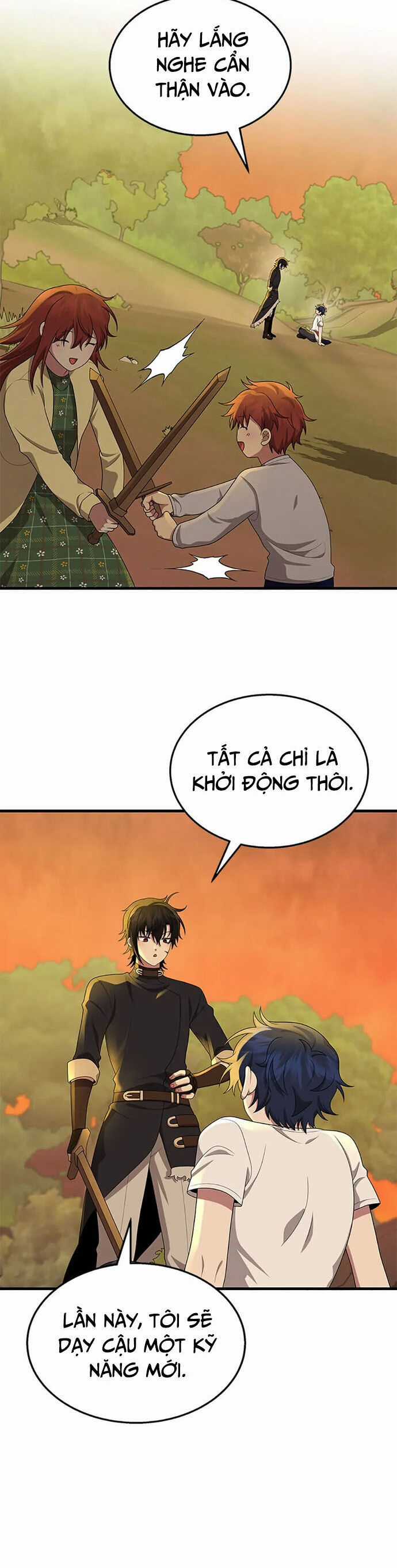 Truyền Nhân Của Thần Thoại Anh Hùng Chương 51 trang 25