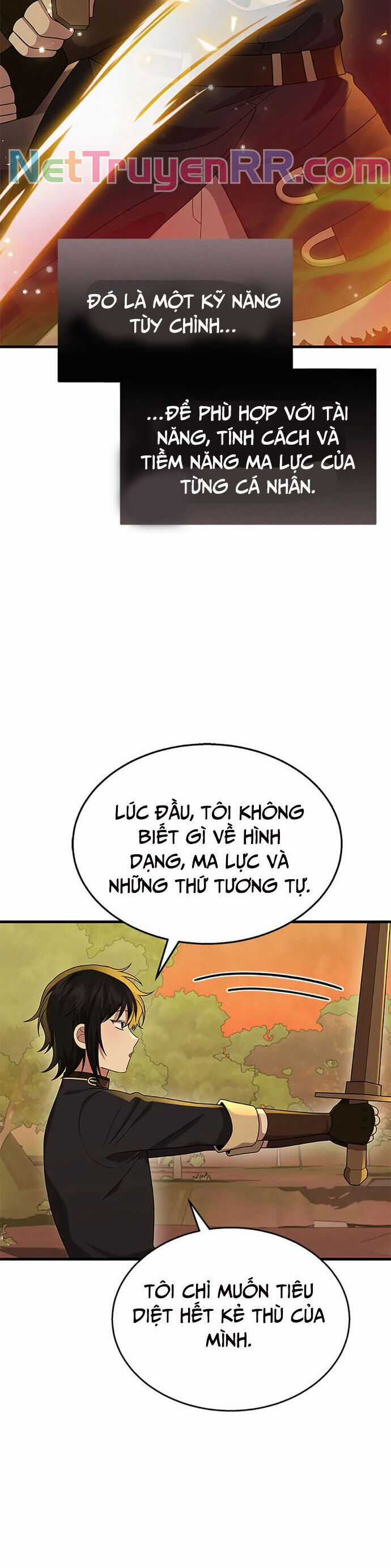 Truyền Nhân Của Thần Thoại Anh Hùng Chương 51 trang 33