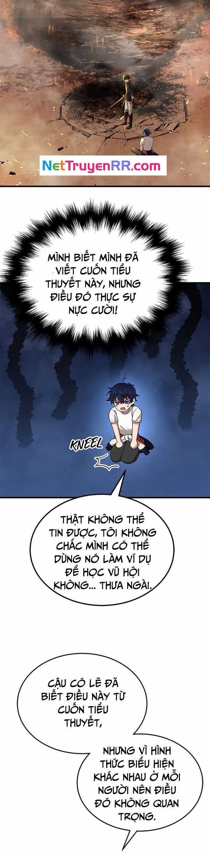 Truyền Nhân Của Thần Thoại Anh Hùng Chương 51 trang 41