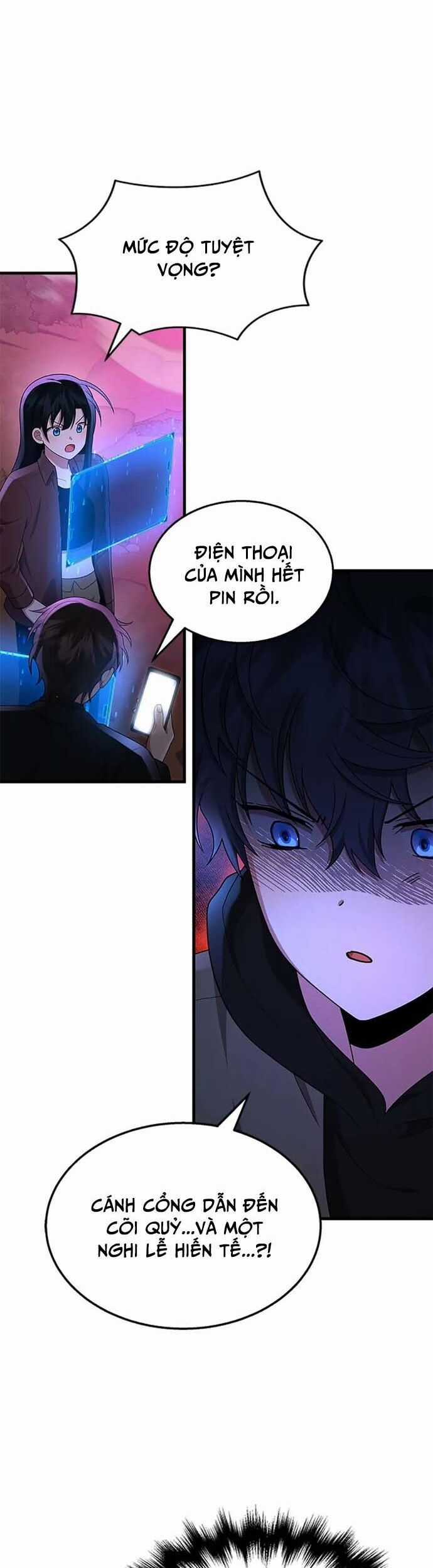 Truyền Nhân Của Thần Thoại Anh Hùng Chương 54 trang 21