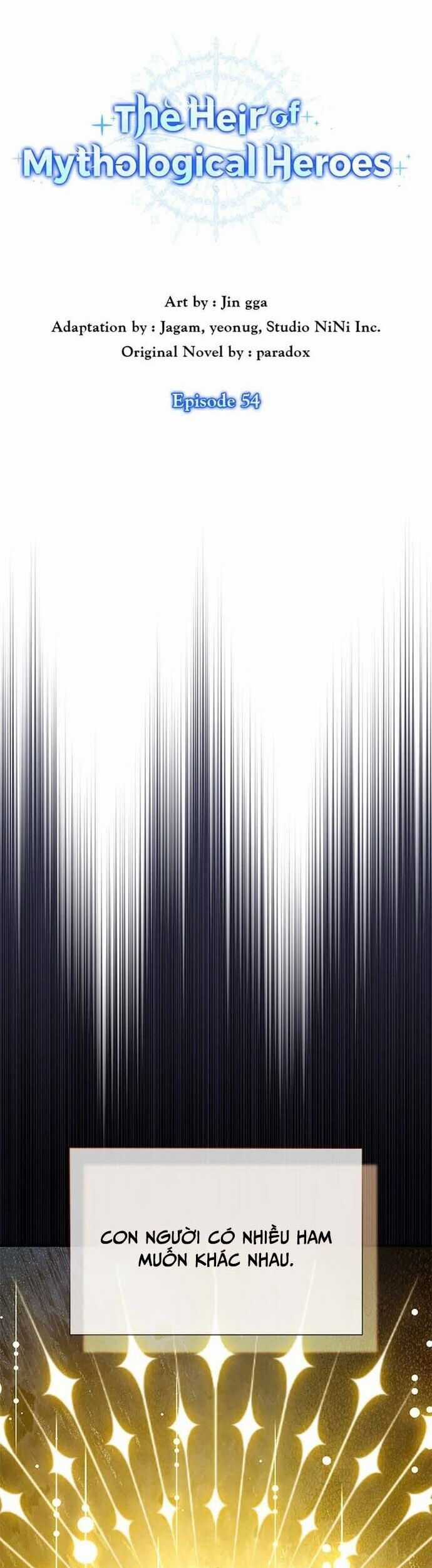 Truyền Nhân Của Thần Thoại Anh Hùng Chương 54 trang 28