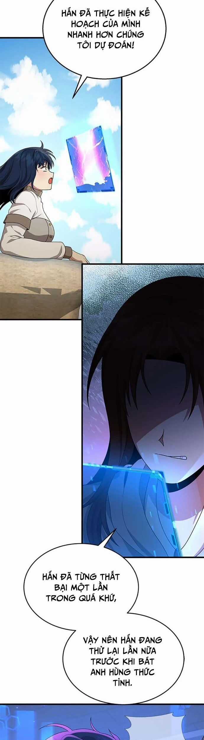 Truyền Nhân Của Thần Thoại Anh Hùng Chương 54 trang 41